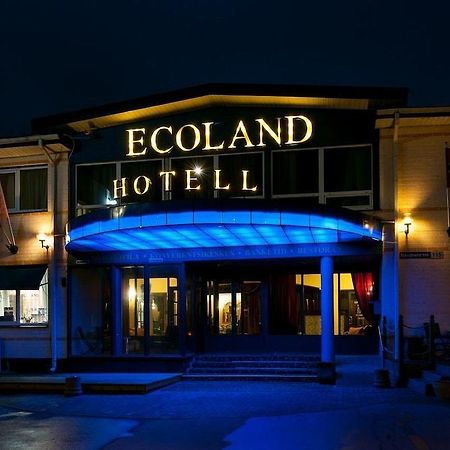 Ecoland Hotel Tallin Exterior foto