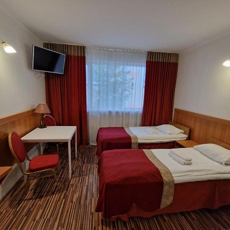 Ecoland Hotel Tallin Exterior foto