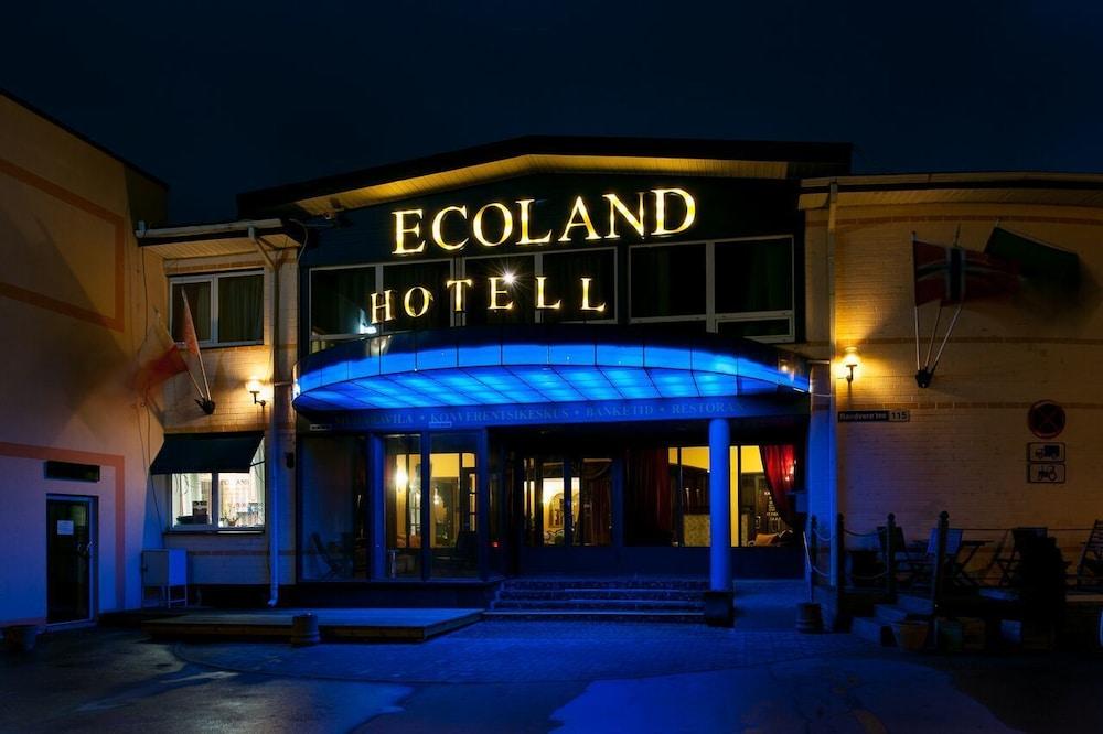 Ecoland Hotel Tallin Exterior foto