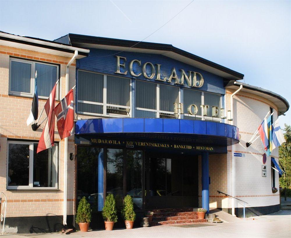 Ecoland Hotel Tallin Exterior foto