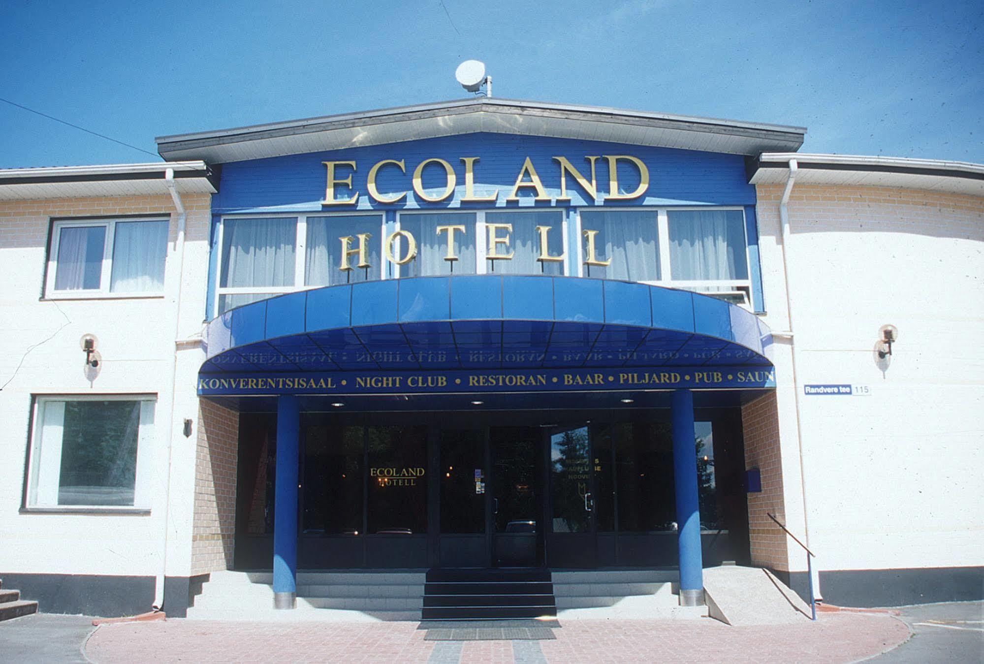 Ecoland Hotel Tallin Exterior foto